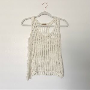 Skemo - White Crochet Shirt or Cover Up